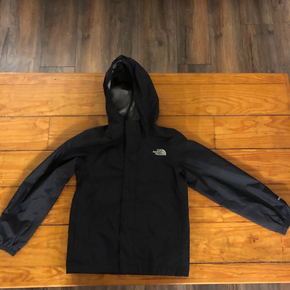 Children’s North Face Rain Jacket Windbreaker